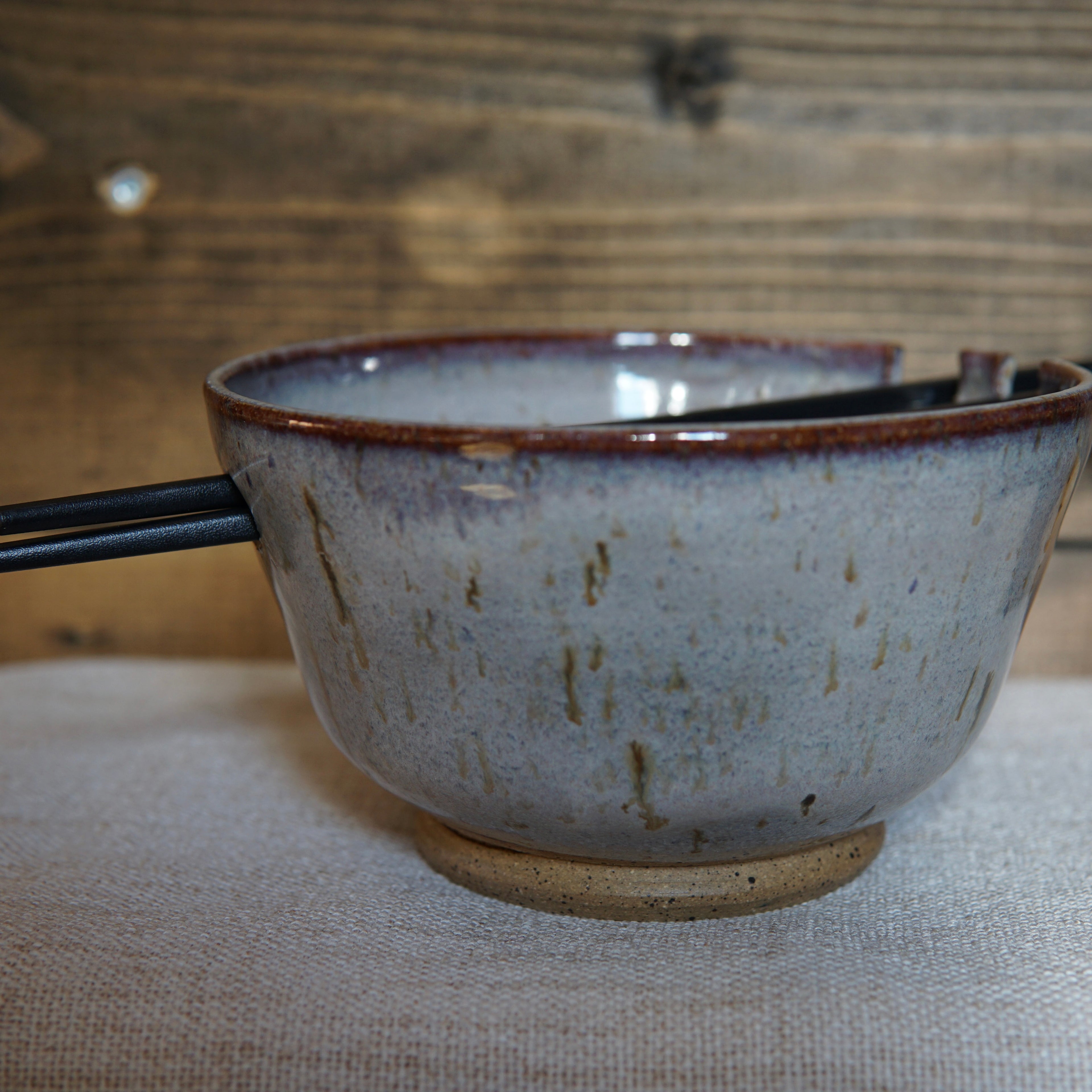 Ramen Bowl w/ Chopsticks