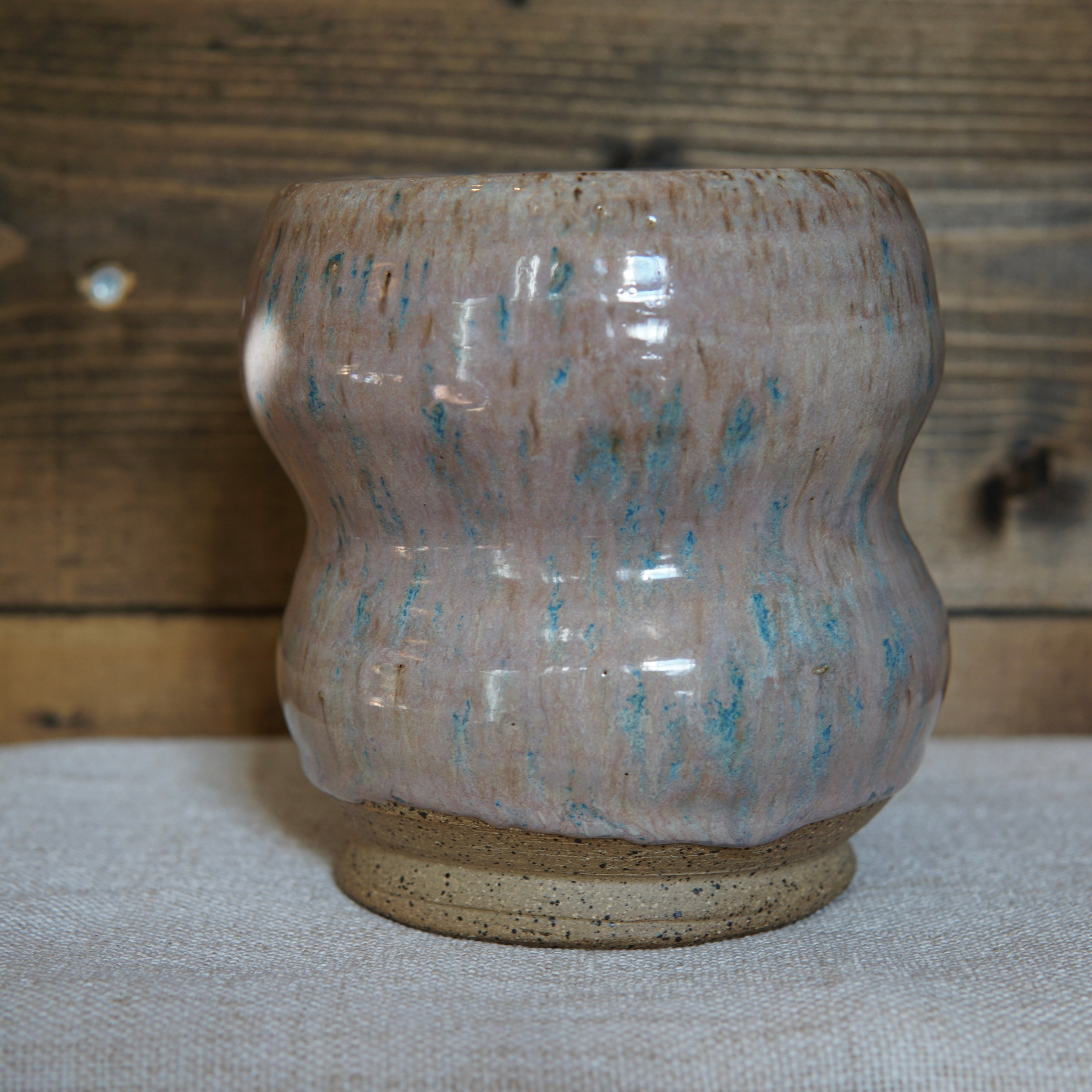 Purple Aster Bubble Jar