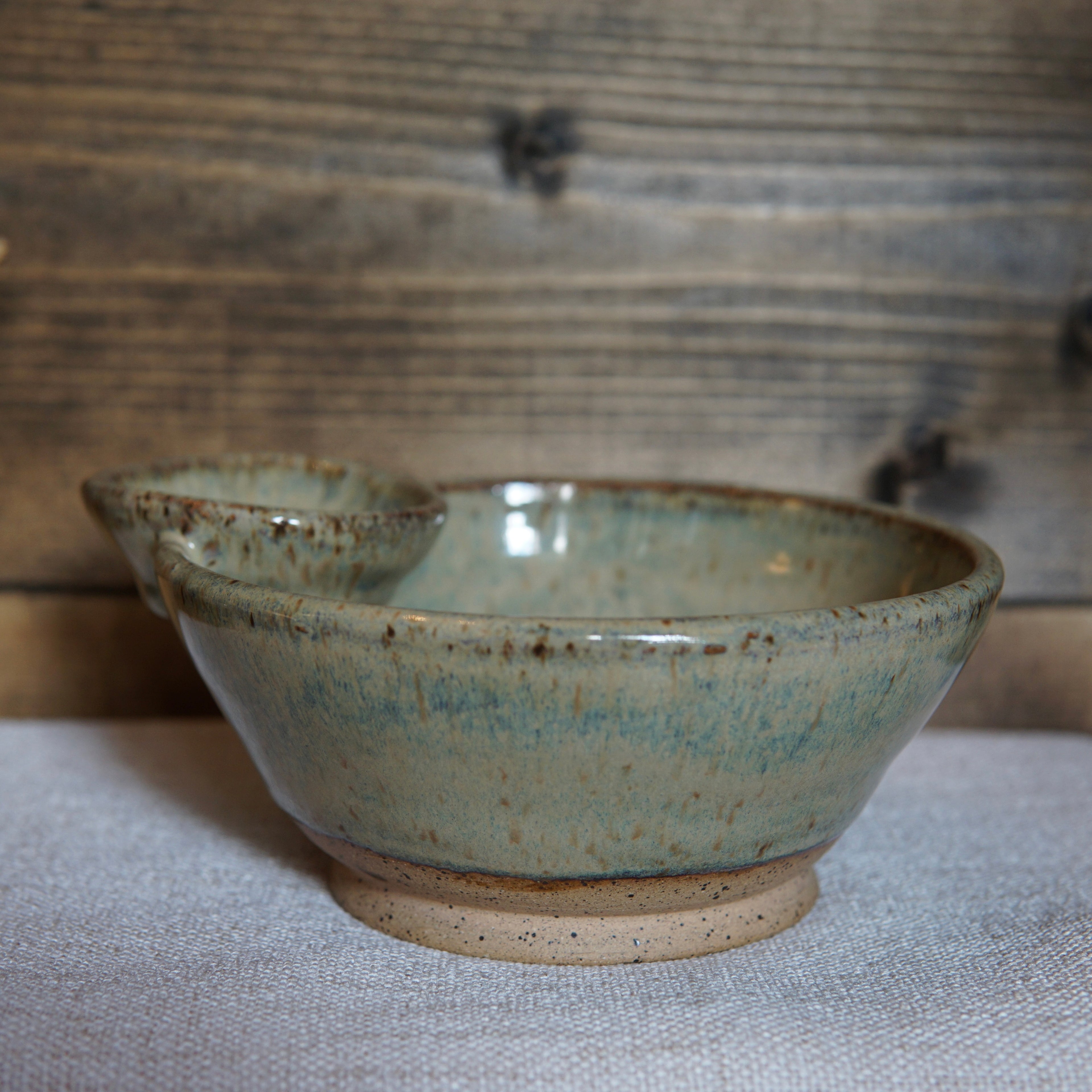Green Cherry Pit Bowl
