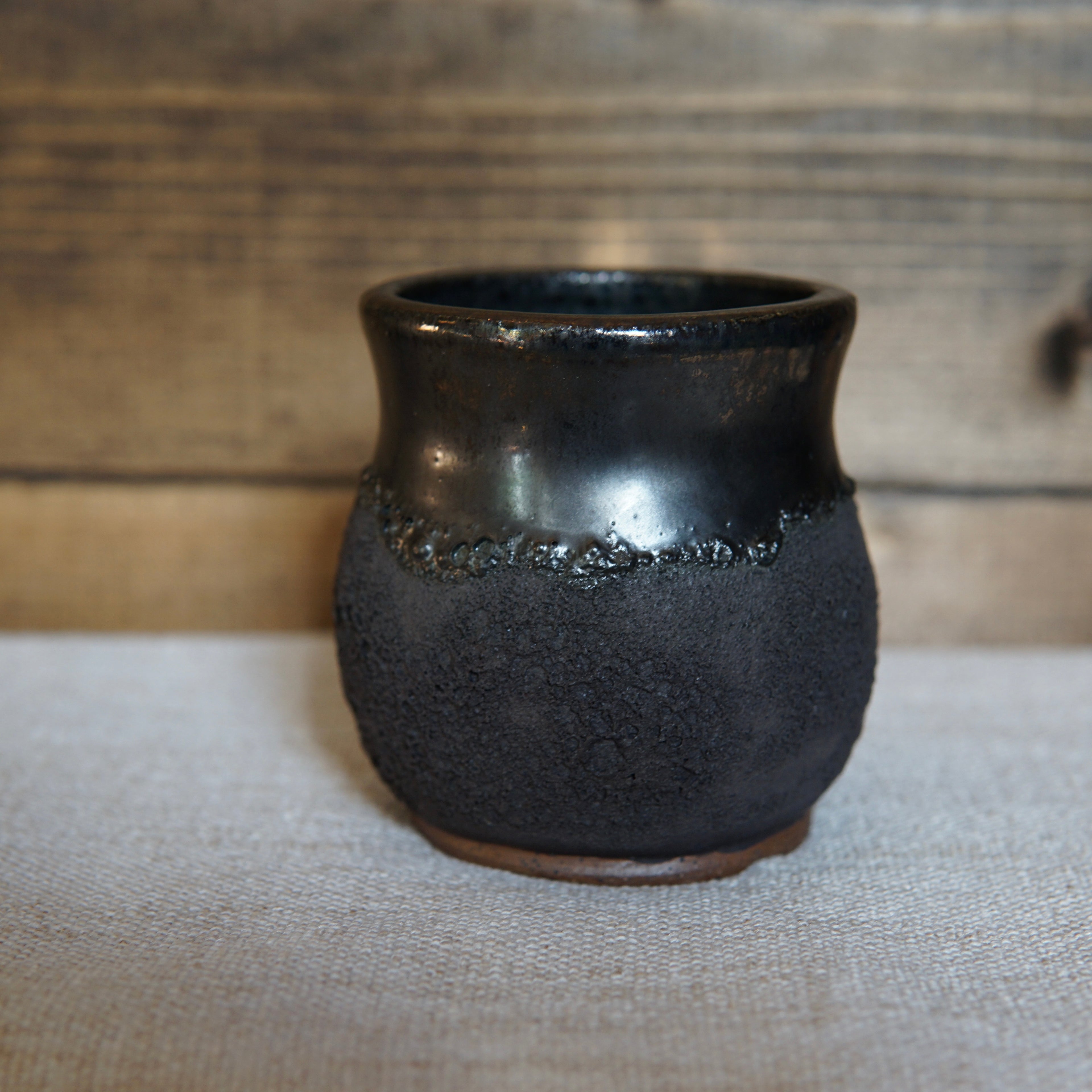 Lava Rock Small Jar