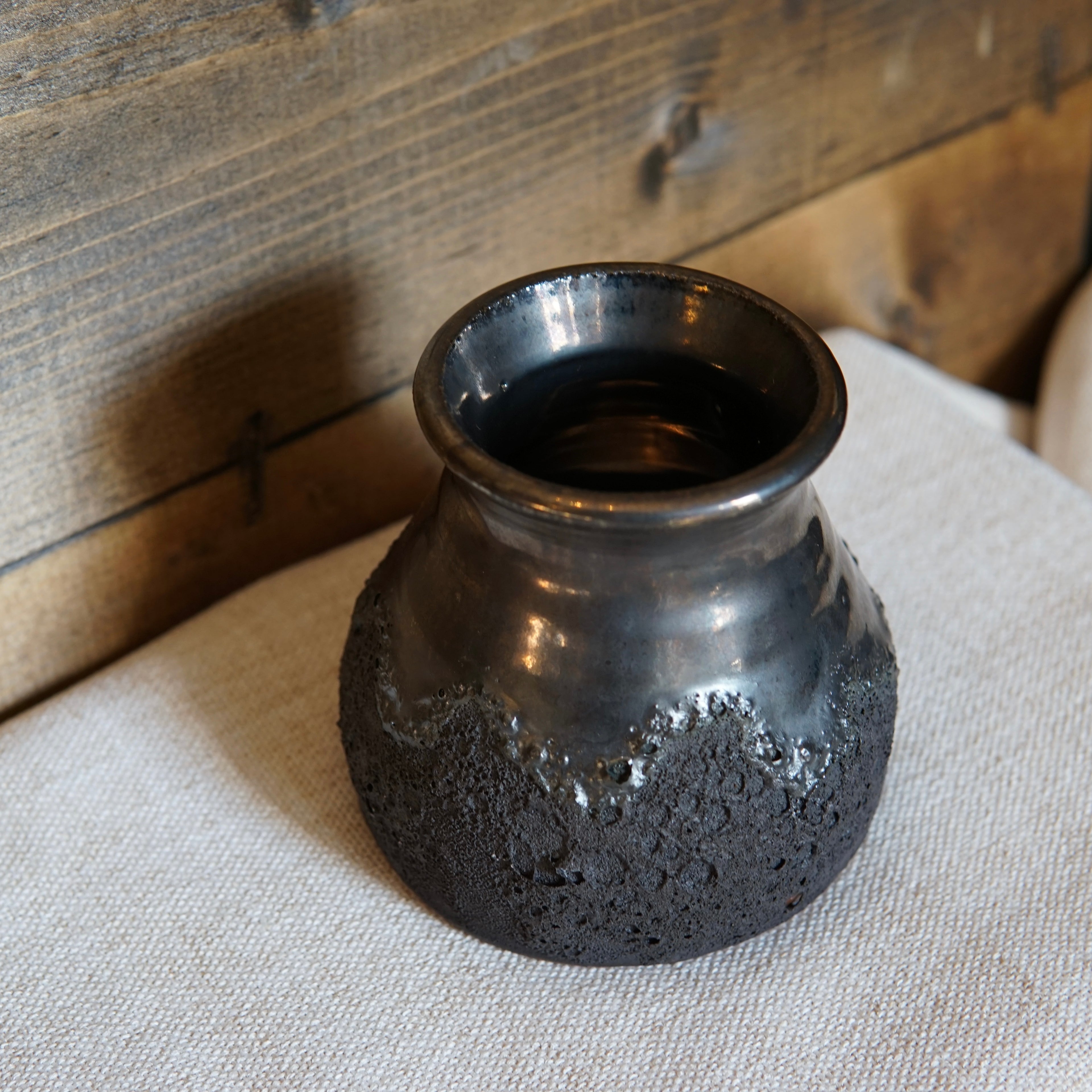 Lava Rock Vase