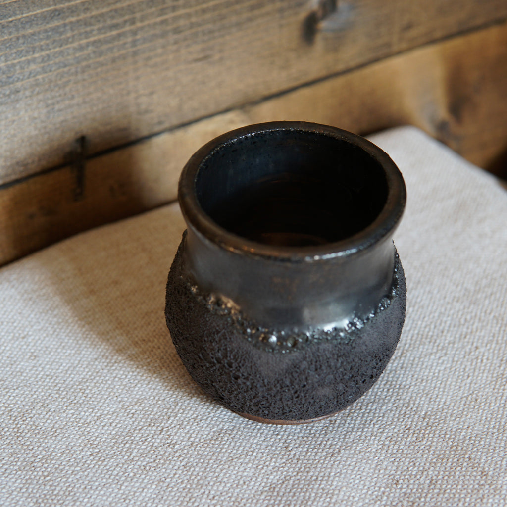 Lava Rock Small Jar